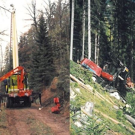Holzernte, Seilkran, Harvester, Valmet Snake, Raupenharvester - Der Einsatz der Brüder Jakob und Thomas Holzer für die Forstwirtschaft war immer innovativ. Es ist ganz einfach unsere Leidenschaft!