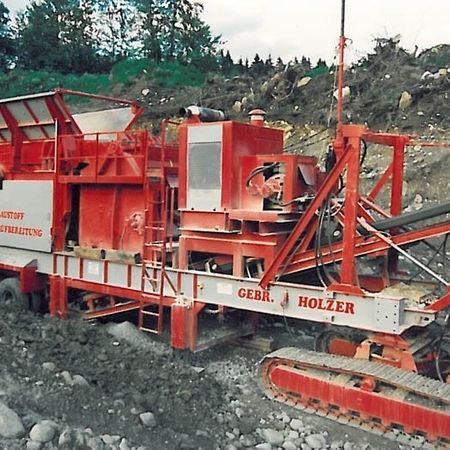 Die umgebaute neue Anlage im Einsatz 1994