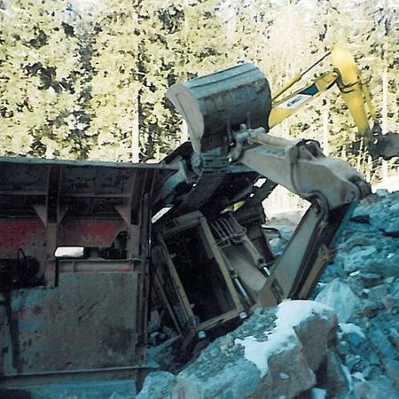Ups, Panne, Unfall - Auch wir sind vor Pannen nicht gefeit. Dem Fahrer passierte zum Glück nichts.